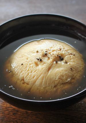 ふわふわ豆腐～江戸料理「豆腐百珍」より-レシピのメイン写真