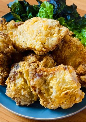 フライドチキン-レシピのメイン写真