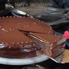 รูปของ Mary's ザッハトルテ（本格ザッハ）