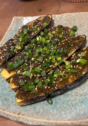 茄子のふき味噌田楽-レシピのメイン写真