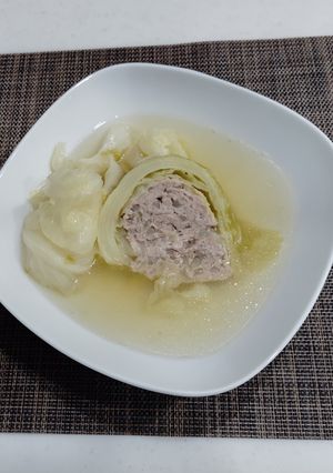 まるごと!キャベツの肉詰め-レシピのメイン写真