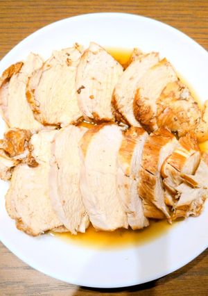 減塩＆低GI！鶏むね肉の紅茶煮★-レシピのメイン写真