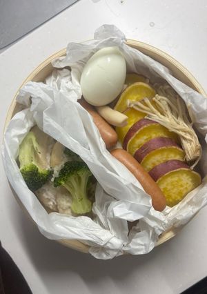 せいろでダイエットご飯♡-レシピのメイン写真