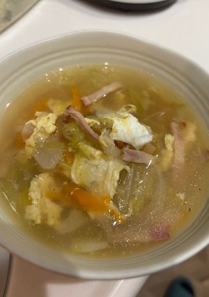 旦那が大好きな野菜スープ-レシピのメイン写真