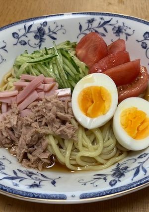 冷やし中華-レシピのメイン写真