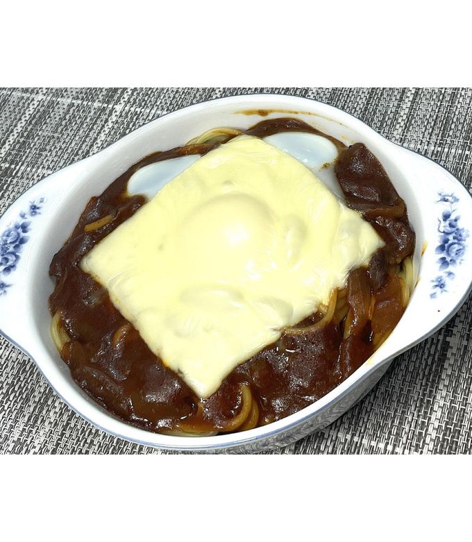焼きハヤシスパ★動画あり★-レシピのメイン写真