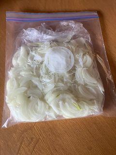 玉ねぎの冷凍保存-レシピのメイン写真