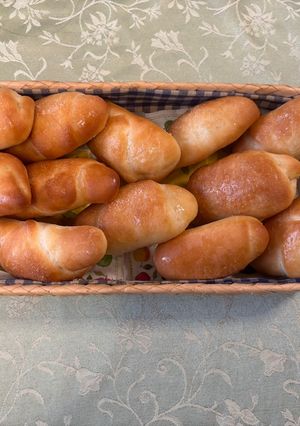 塩バターパン-レシピのメイン写真