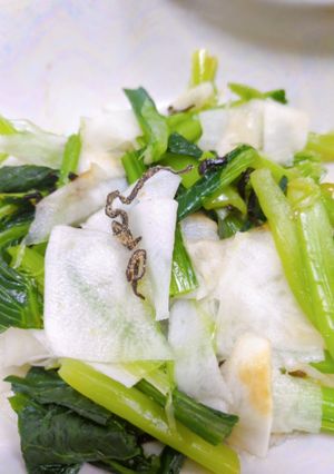 大根と小松菜の塩昆布和え-レシピのメイン写真