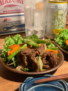 牛肉スタミナ焼き❕-レシピのメイン写真