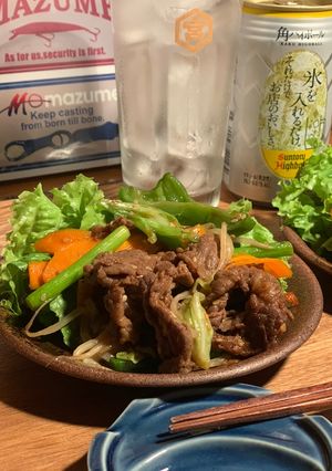 牛肉スタミナ焼き❕-レシピのメイン写真