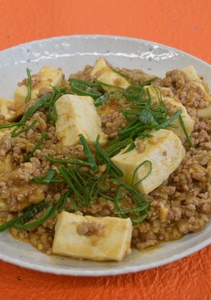 米粉のとろみが旨い！麻婆豆腐-レシピのメイン写真