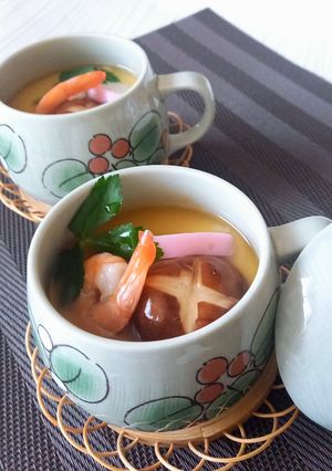 後のせ！茶碗蒸し-レシピのメイン写真