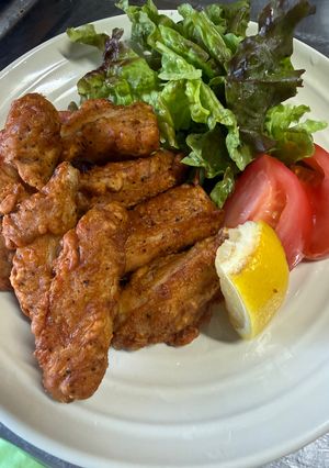 自宅で出来る簡単👍チキチキボーン🦴-レシピのメイン写真