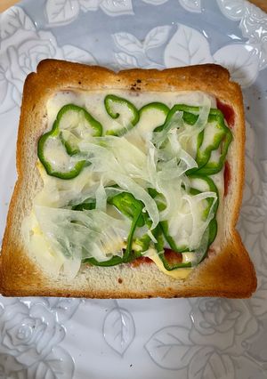 うまい・安い・簡単・ピザトースト-レシピのメイン写真