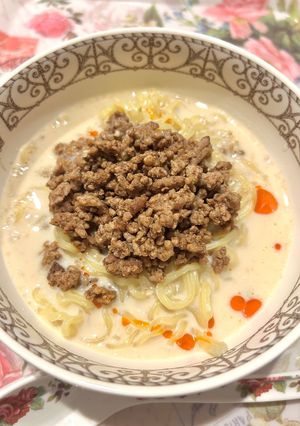 簡単☆豆乳坦々麺☆-レシピのメイン写真