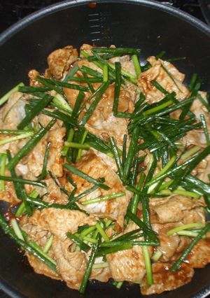 豚丼の味噌味♪簡単豚ロース-レシピのメイン写真