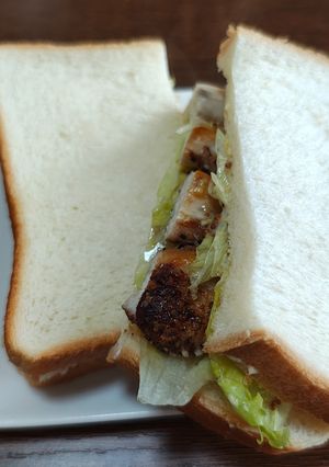 チキンサンド【ジャークスパイス】-レシピのメイン写真