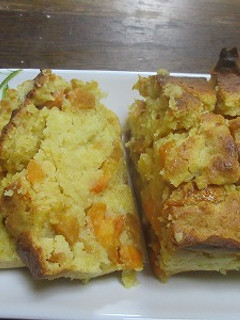 柿のパウンドケーキ-レシピのメイン写真