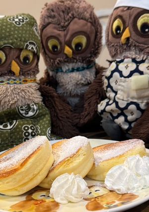 お家でふわふわパンケーキ-レシピのメイン写真