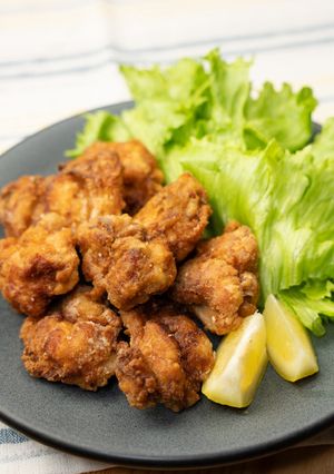 【和風醤油味】鶏もも唐揚げ-レシピのメイン写真