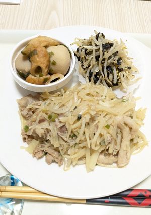 じゃがいものシャキシャキ炒め-レシピのメイン写真