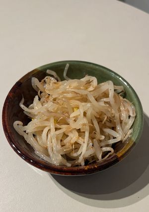 【副菜】ピリ辛もやしナムル-レシピのメイン写真