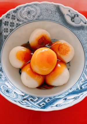 米粉と絹ごし豆腐のみたらし団子-レシピのメイン写真