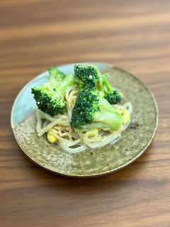 ブロッコリーと大豆もやしのマヨ和え-レシピのメイン写真