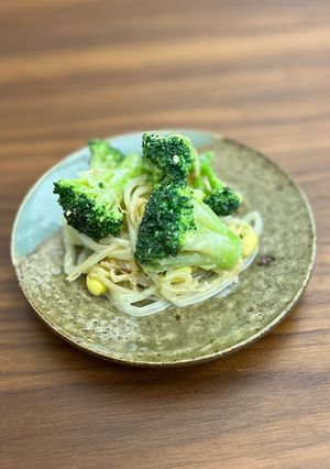 ブロッコリーと大豆もやしのマヨ和え-レシピのメイン写真