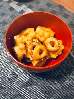 ちくわぶとちくわの甘辛煮-レシピのメイン写真