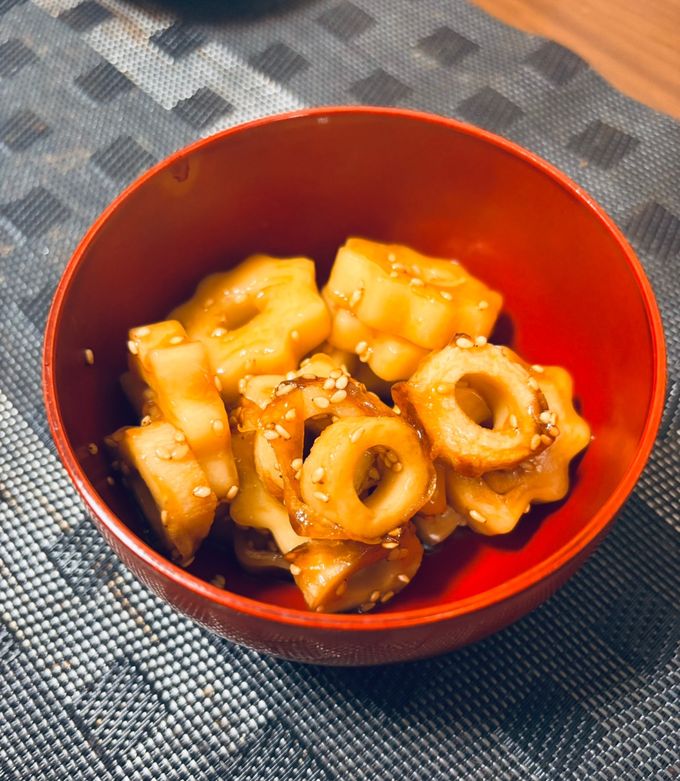ちくわぶとちくわの甘辛煮 by 松本家の食卓☆ 【クックパッド】 簡単