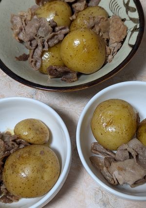 簡単★塩バター肉じゃが-レシピのメイン写真