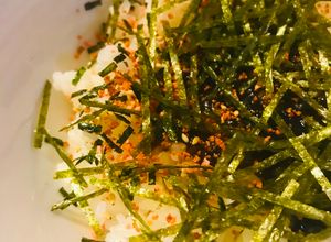 毎日のしろごはん●佃煮のりふりかけごはん-レシピのメイン写真
