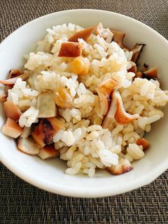 イカ豆ごはん🦑🫘🍚😻-レシピのメイン写真