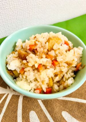 ちくわにんじんツナの混ぜご飯！-レシピのメイン写真