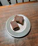 オートミールと木綿豆腐のココアケーキ
