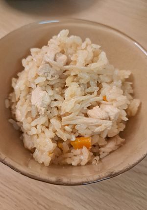 おかんの炊き込みごはん-レシピのメイン写真