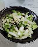 サッパリ美味しい！白菜と塩こんぶ