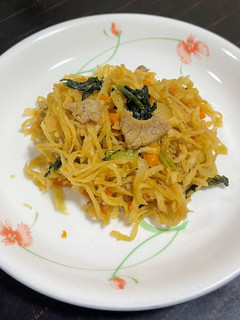 【学校給食】豚肉と切干大根の炒め煮-レシピのメイン写真