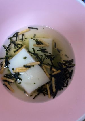 【簡単】お茶漬け餅-レシピのメイン写真