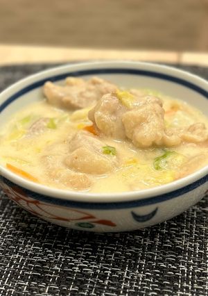 鶏肉と白菜のクリーム煮-レシピのメイン写真