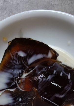インスタントでコーヒーゼリー-レシピのメイン写真