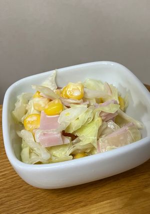 キャベツとコーンのコールスロー-レシピのメイン写真