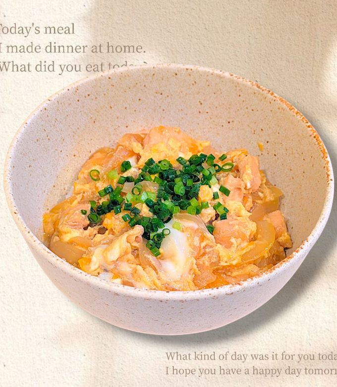 めんつゆを使った簡単☆親子丼-レシピのメイン写真
