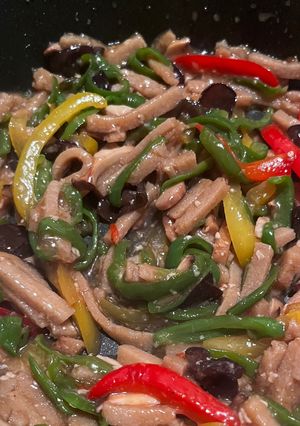 おからこんにゃくで青椒肉絲風-レシピのメイン写真