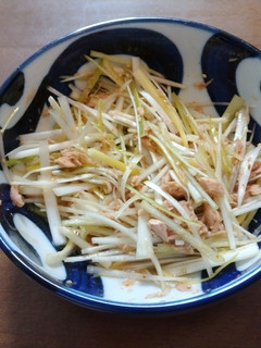 ネギラーメントッピングのツナネギ-レシピのメイン写真