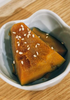 ほくほくかぼちゃの甘辛煮-レシピのメイン写真