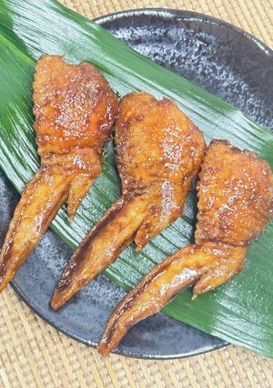 骨抜きだから食べやすい✨照り焼き手羽先🥰-レシピのメイン写真
