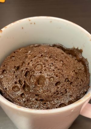 レンジでカップケーキ-レシピのメイン写真